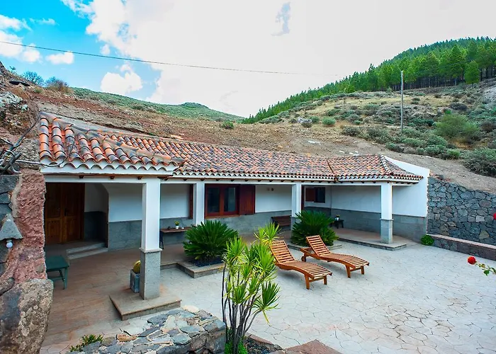 Casa-cueva El Pastor Casa de Campo Artenara