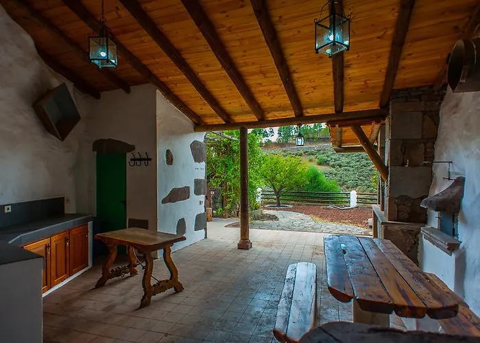 Casa-cueva El Pastor Artenara