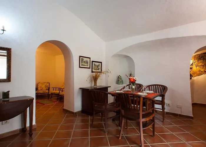 Casa de Campo Casa-cueva El Pastor Artenara