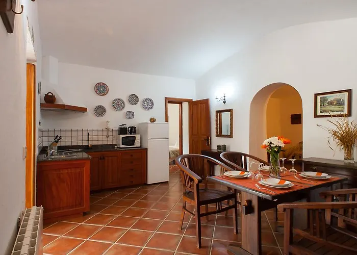 Casa de Campo Casa-cueva El Pastor Artenara