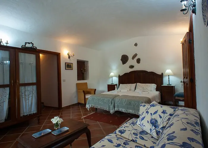 Casa de Campo Casa-cueva El Pastor Artenara