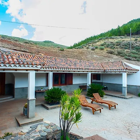 Casa-cueva El Pastor Country house Artenara