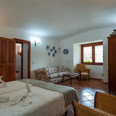 Casa-cueva El Pastor Country house Artenara