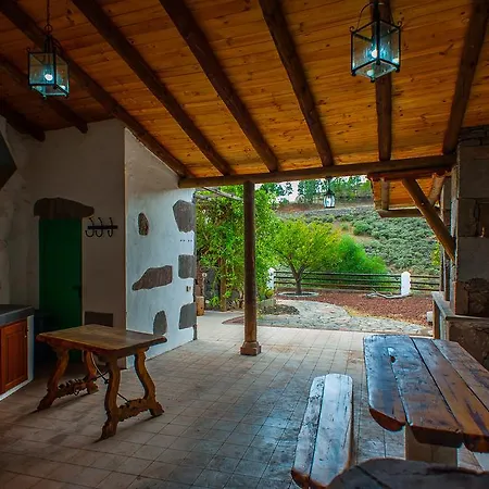 Casa-cueva El Pastor Artenara